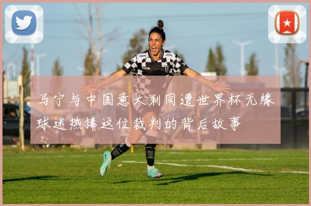 马宁与中国意大利同遭世界杯无缘球迷热捧这位裁判的背后故事